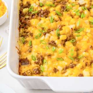 Potato Egg Casserole