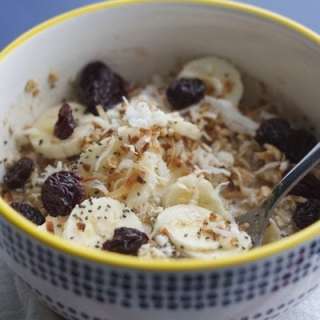Cherry Coconut Muesli