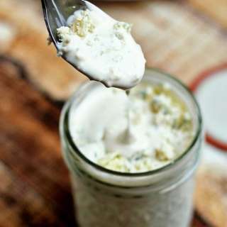 The Best Ever Homemade Chunky Blue Cheese Dressing