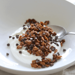 Chocolate Peanut Butter Granola