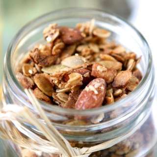 Pumpkin Seed Granola