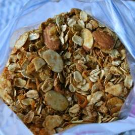 Orange Granola Recipe