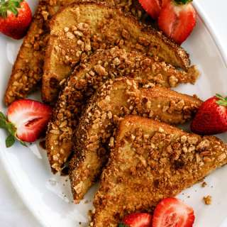 Cinnamon Toast Crunch French Toast