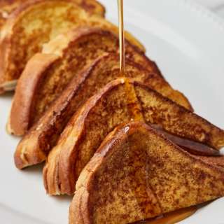 Cream Cheese Stuffed French Toast