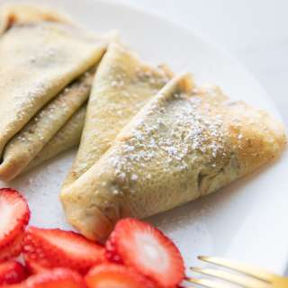 Nutella Crepes