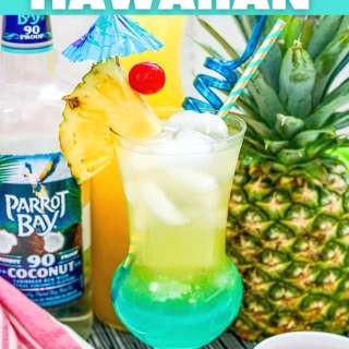 Blue Hawaiian Drink
