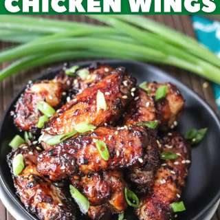 Air Fryer Asian Chicken Wings