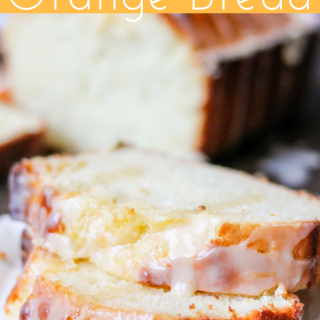 Glazed Orange Bread