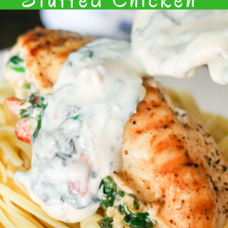 Creamy Stuffed Chicken
