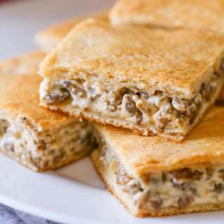 Sausage Cream Cheese Casserole