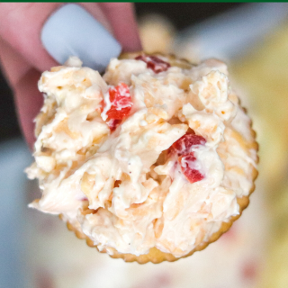 Pimento Cheese (easy appetizer)