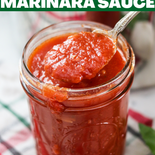 Homemade Marinara Sauce