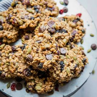 Granola Breakfast Cookies