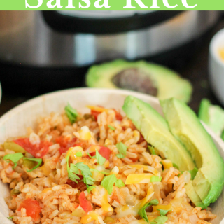 Instant Pot Salsa Rice