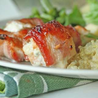 Bacon Wrapped Chicken Bites