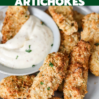 Air Fryer Crispy Artichokes