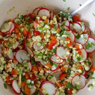 Charred Corn Salad
