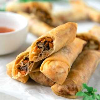 Crispy Spring Rolls