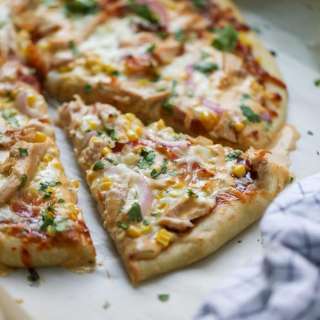 Country BBQ Chicken Pizza