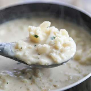 Creamy Cauliflower Soup