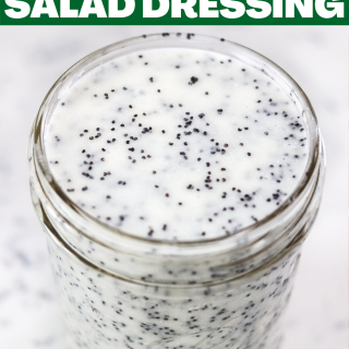 Homemade Poppyseed Dressing