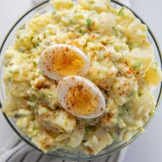 Deviled Egg Potato Salad