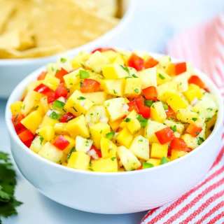 Pineapple Mango Salsa