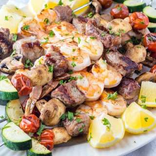 Surf and Turf Kabobs