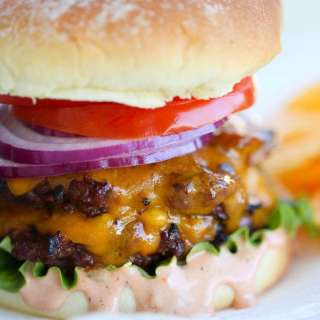 The Best Burger Recipe