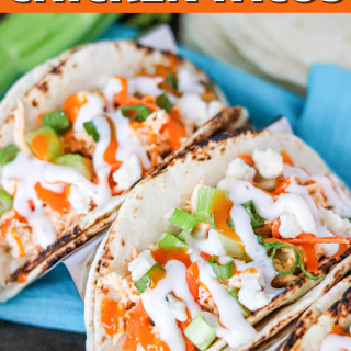 Buffalo Chicken Tacos
