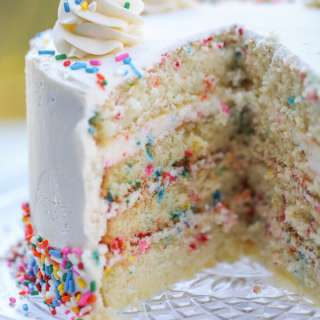 Funfetti Cake Recipe