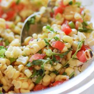 Grilled Corn Salsa Recipe