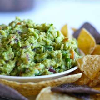 Grilled Guacamole