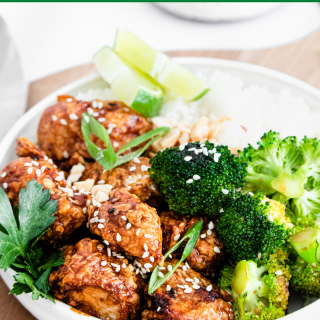 Air Fryer Sesame Chicken