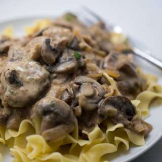Beef Stroganoff