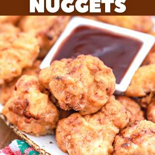 Air Fryer Chicken Nuggets (Chick-fil-A copycat)