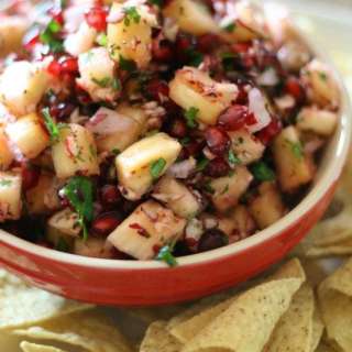 Holiday Cranberry Salsa