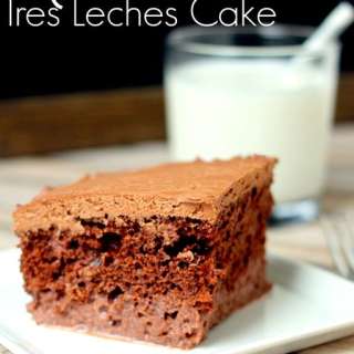 Chocolate Tres Leches Cake