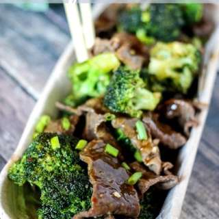 One Skillet Beef and Broccoli