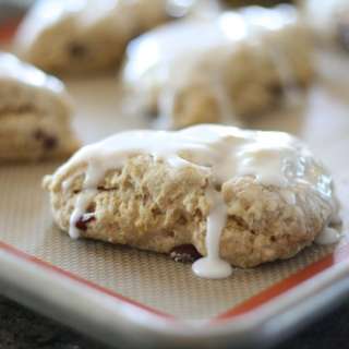 Lemon & Cranberry Scones