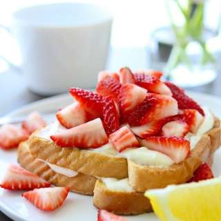 Creamy Lemon French Toast