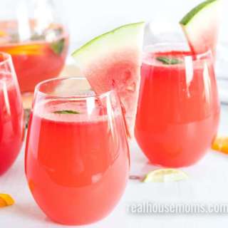 Watermelon Sangria Recipe