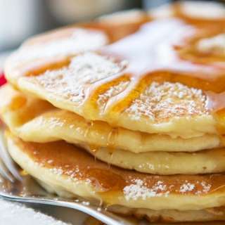 Lemon Ricotta Pancakes