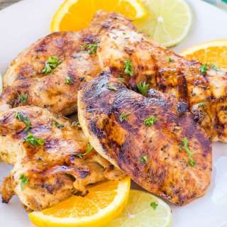 Citrus Chicken Breast Marinade