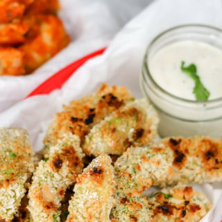 Baked Avocado Fries