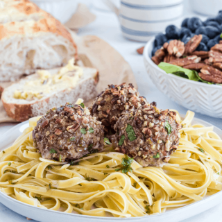 Pecan Chicken Meatballs