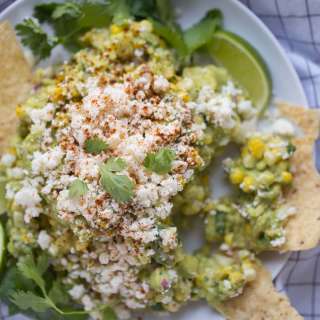 Mexican Street Corn Guacamole