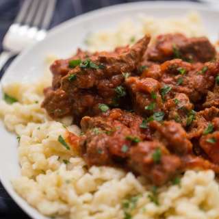 Hungarian Goulash Recipe