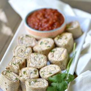 Chicken Jalapeno Popper Pinwheels