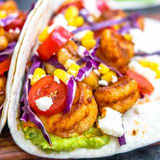 Salsa Verde Shrimp Taco Recipe